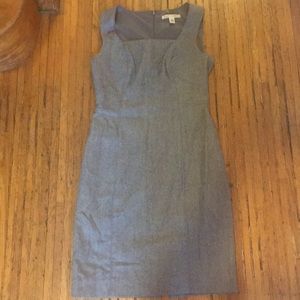 Gray BR dress! Great condition